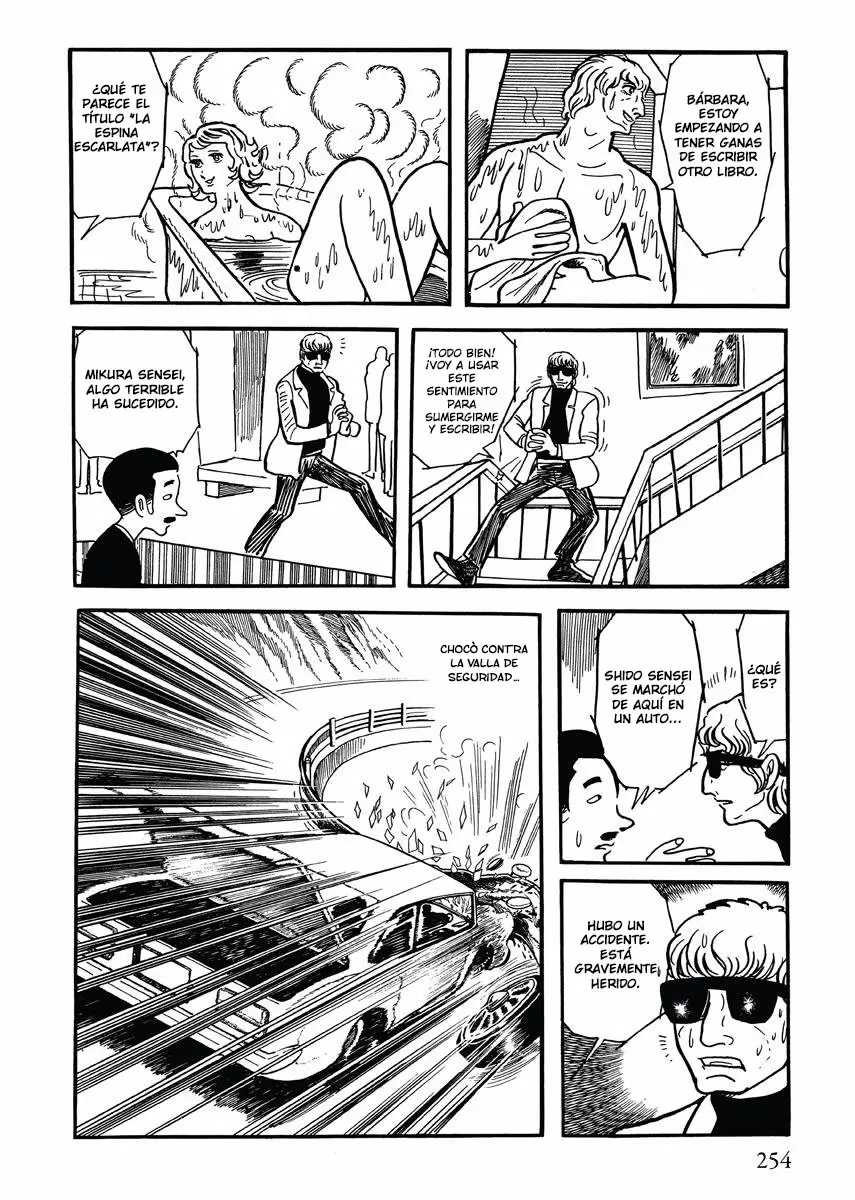 Barbara (OSAMU TEZUKA) (1973) - Capítulo 10 - Página 49 - LectorTMOo
