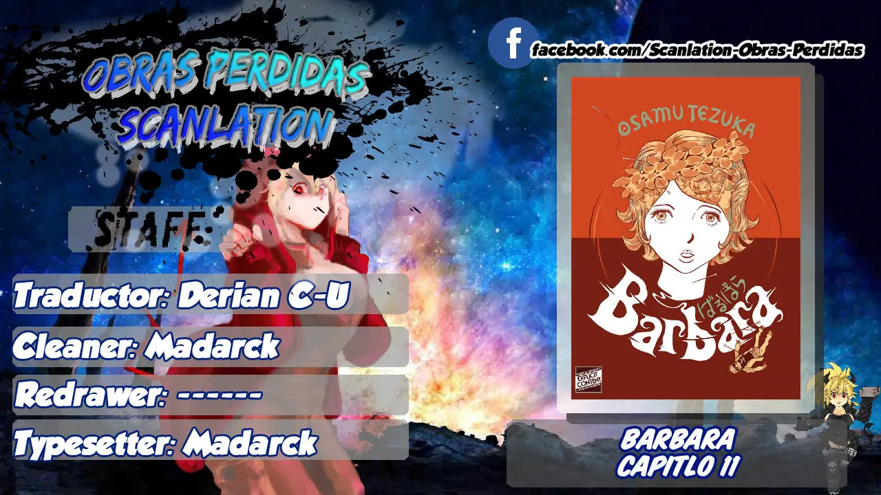 Barbara (OSAMU TEZUKA) (1973) - Capítulo 11 - Página 1 - LectorTMOo