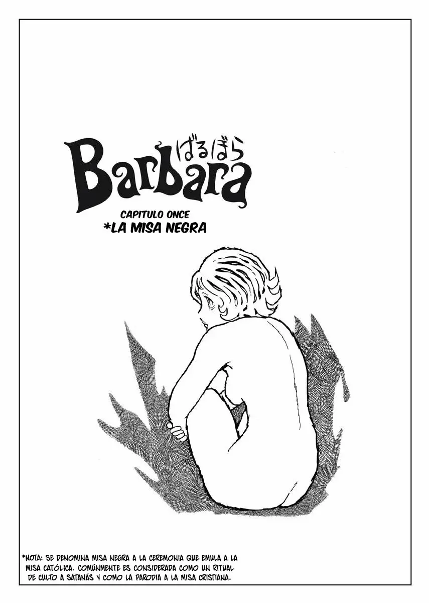 Barbara (OSAMU TEZUKA) (1973) - Capítulo 11 - Página 2 - LectorTMOo