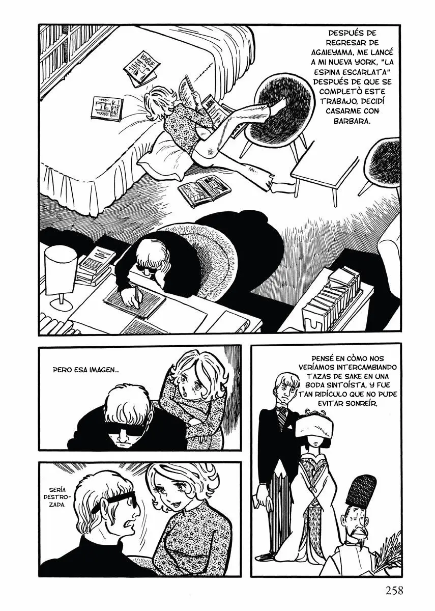 Barbara (OSAMU TEZUKA) (1973) - Capítulo 11 - Página 3 - LectorTMOo