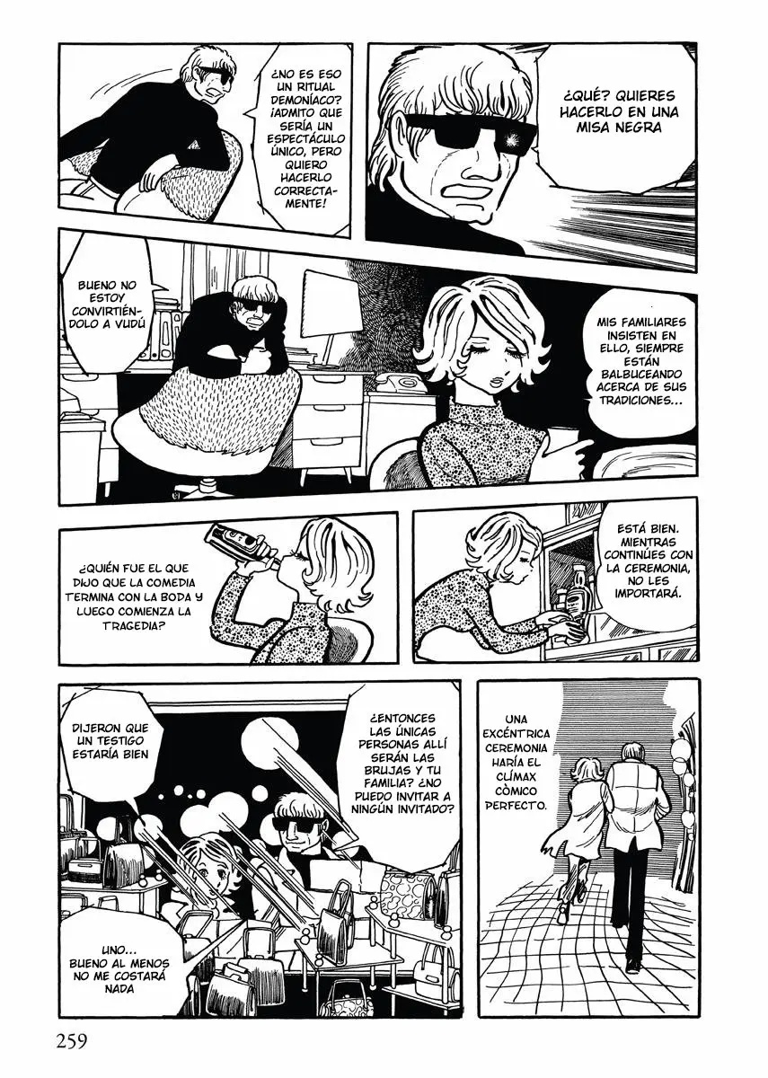 Barbara (OSAMU TEZUKA) (1973) - Capítulo 11 - Página 4 - LectorTMOo