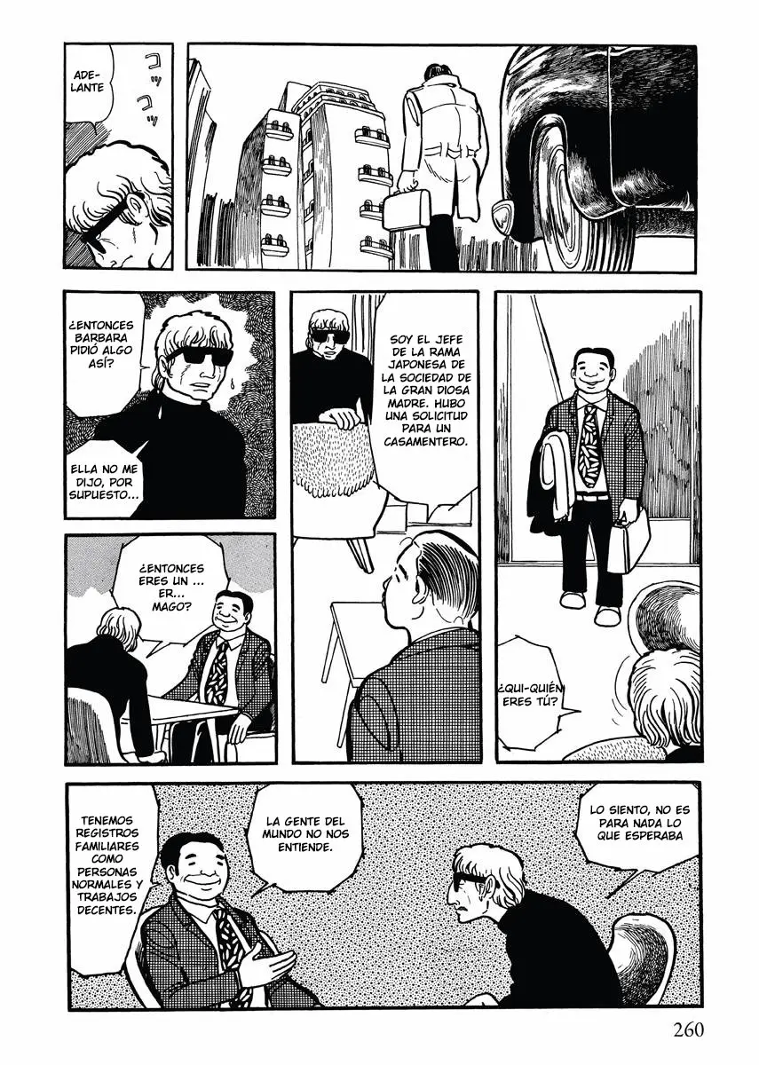 Barbara (OSAMU TEZUKA) (1973) - Capítulo 11 - Página 5 - LectorTMOo