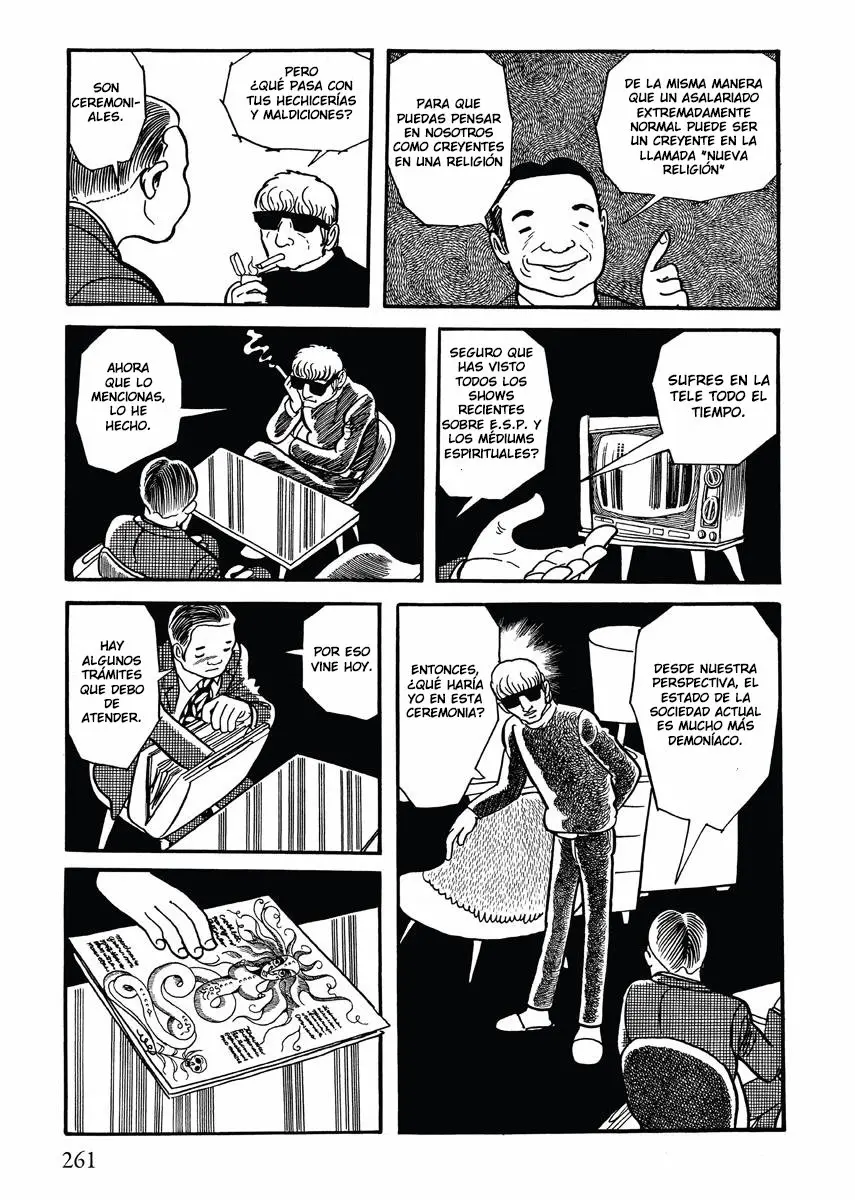 Barbara (OSAMU TEZUKA) (1973) - Capítulo 11 - Página 6 - LectorTMOo