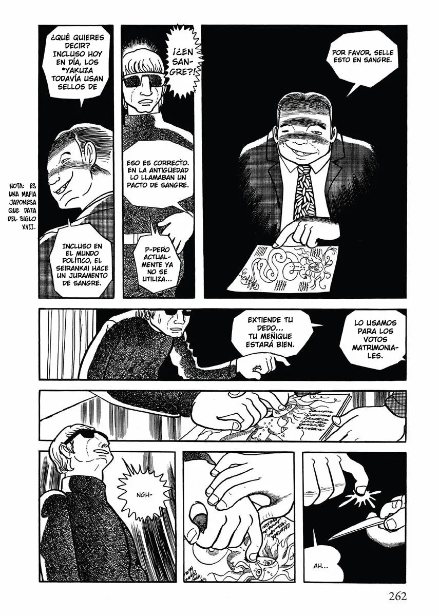 Barbara (OSAMU TEZUKA) (1973) - Capítulo 11 - Página 7 - LectorTMOo