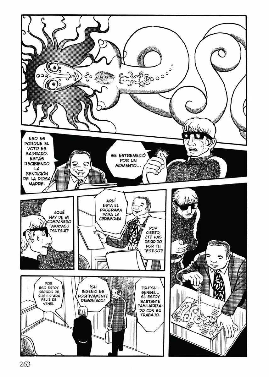 Barbara (OSAMU TEZUKA) (1973) - Capítulo 11 - Página 8 - LectorTMOo