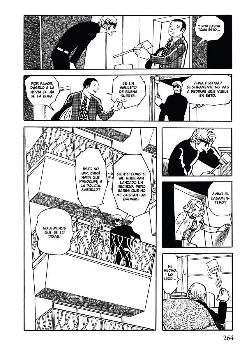 Barbara (OSAMU TEZUKA) (1973) - Capítulo 11 - Página 9 - LectorTMOo