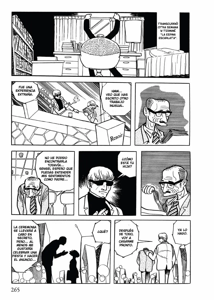Barbara (OSAMU TEZUKA) (1973) - Capítulo 11 - Página 10 - LectorTMOo