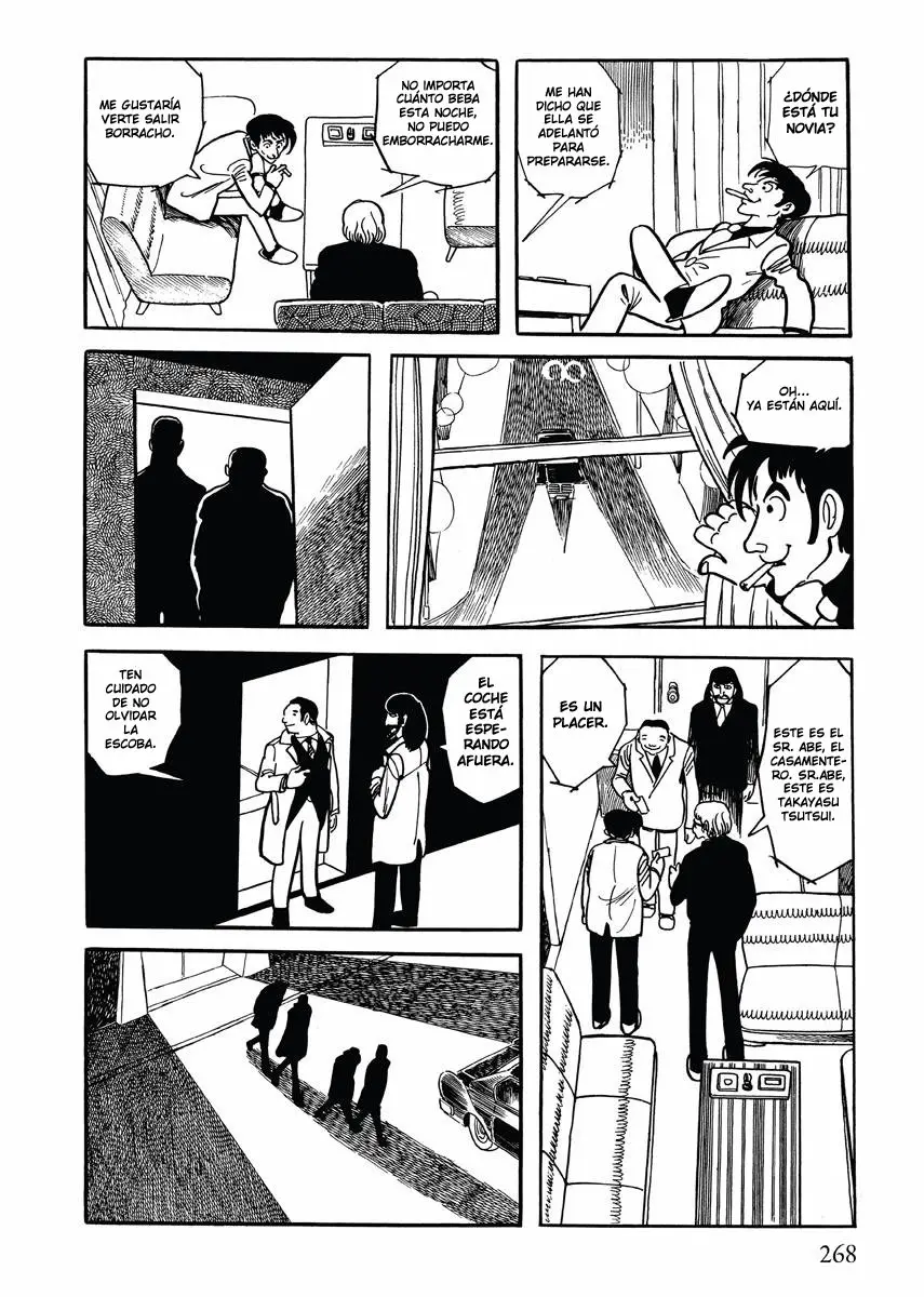 Barbara (OSAMU TEZUKA) (1973) - Capítulo 11 - Página 13 - LectorTMOo