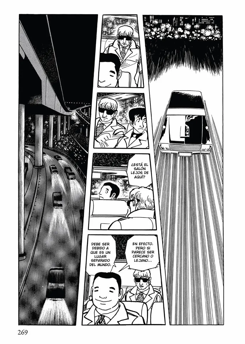 Barbara (OSAMU TEZUKA) (1973) - Capítulo 11 - Página 14 - LectorTMOo