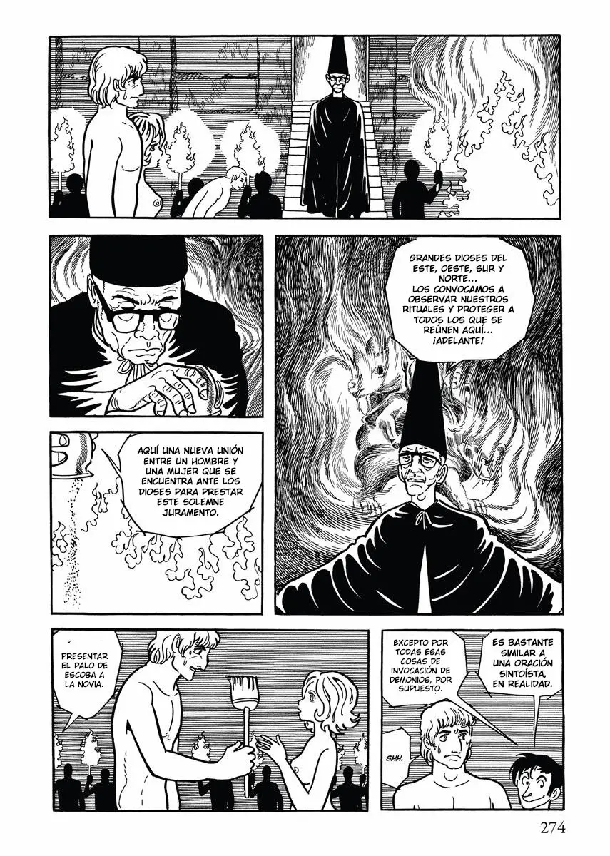 Barbara (OSAMU TEZUKA) (1973) - Capítulo 11 - Página 19 - LectorTMOo