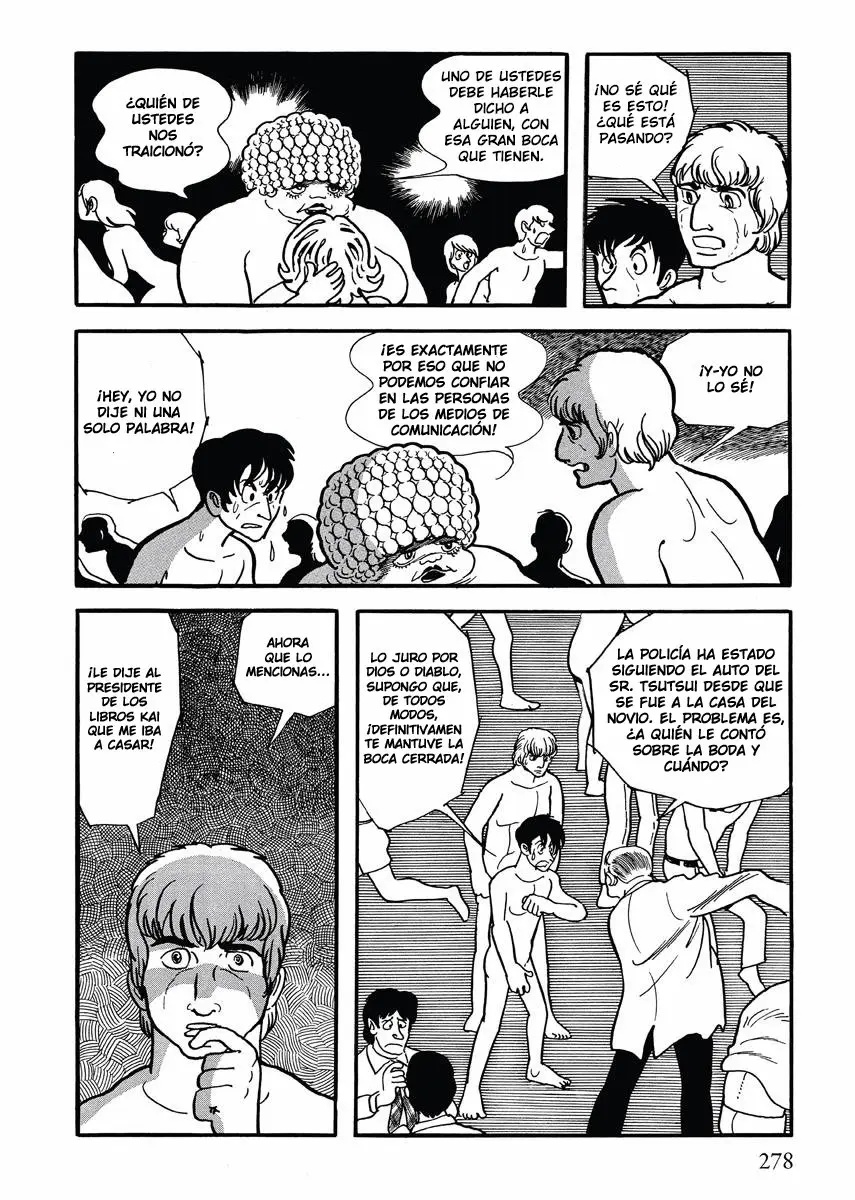 Barbara (OSAMU TEZUKA) (1973) - Capítulo 11 - Página 23 - LectorTMOo
