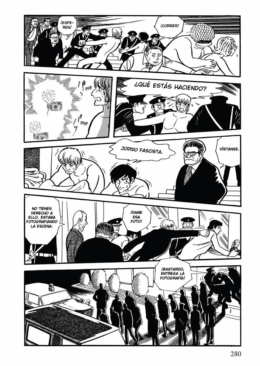 Barbara (OSAMU TEZUKA) (1973) - Capítulo 11 - Página 25 - LectorTMOo