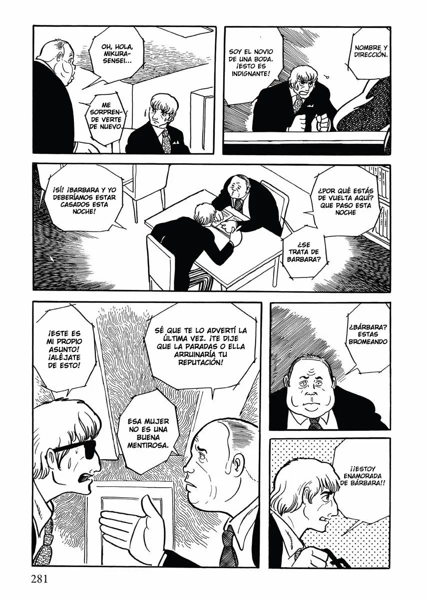 Barbara (OSAMU TEZUKA) (1973) - Capítulo 11 - Página 26 - LectorTMOo