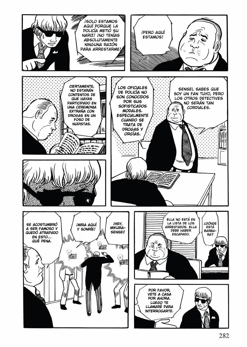 Barbara (OSAMU TEZUKA) (1973) - Capítulo 11 - Página 27 - LectorTMOo
