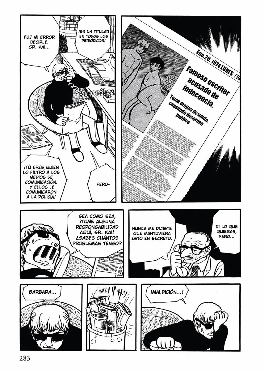 Barbara (OSAMU TEZUKA) (1973) - Capítulo 11 - Página 28 - LectorTMOo