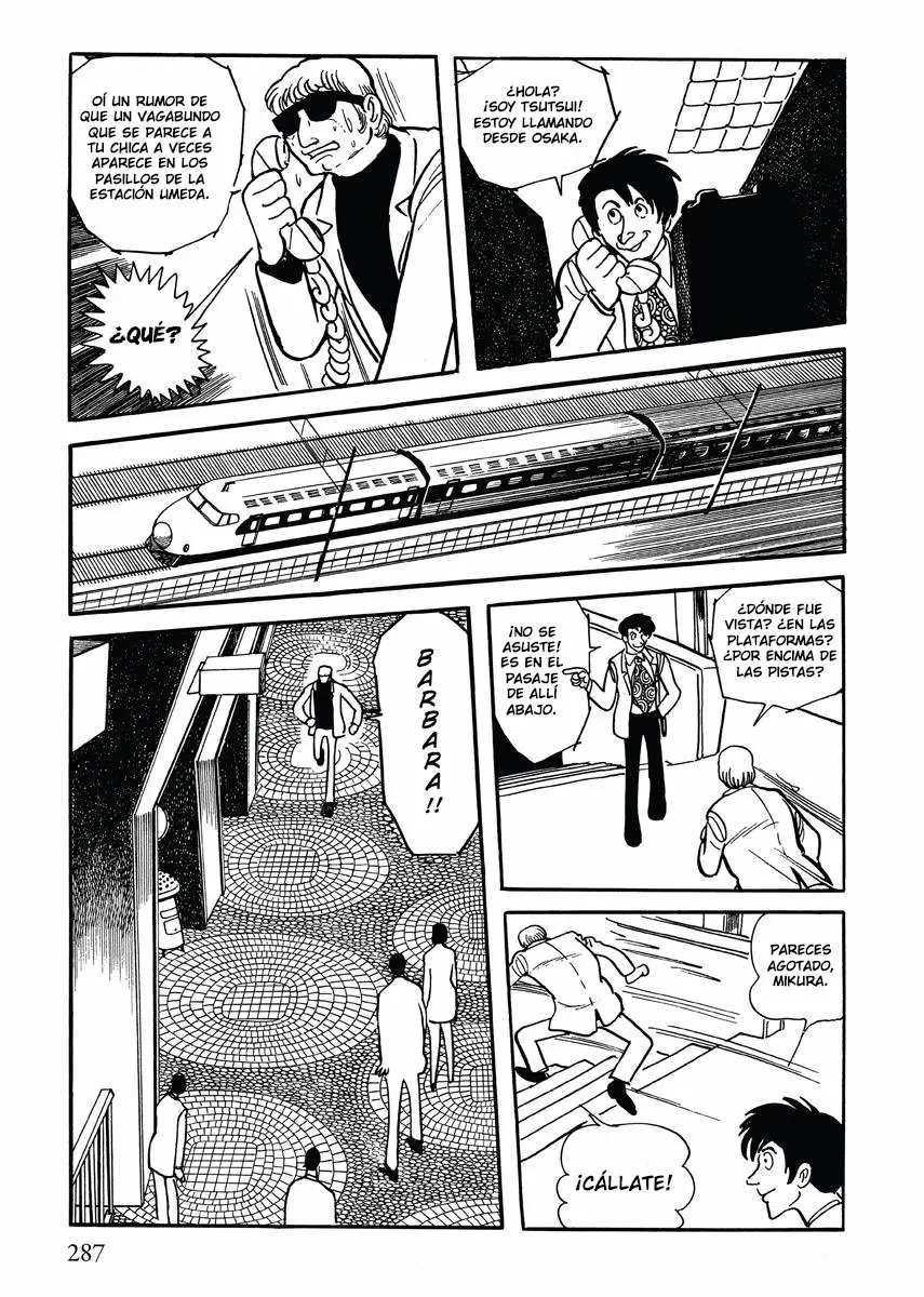 Barbara (OSAMU TEZUKA) (1973) - Capítulo 11 - Página 32 - LectorTMOo