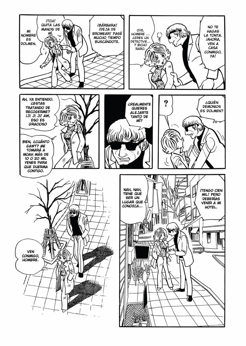 Barbara (OSAMU TEZUKA) (1973) - Capítulo 11 - Página 34 - LectorTMOo