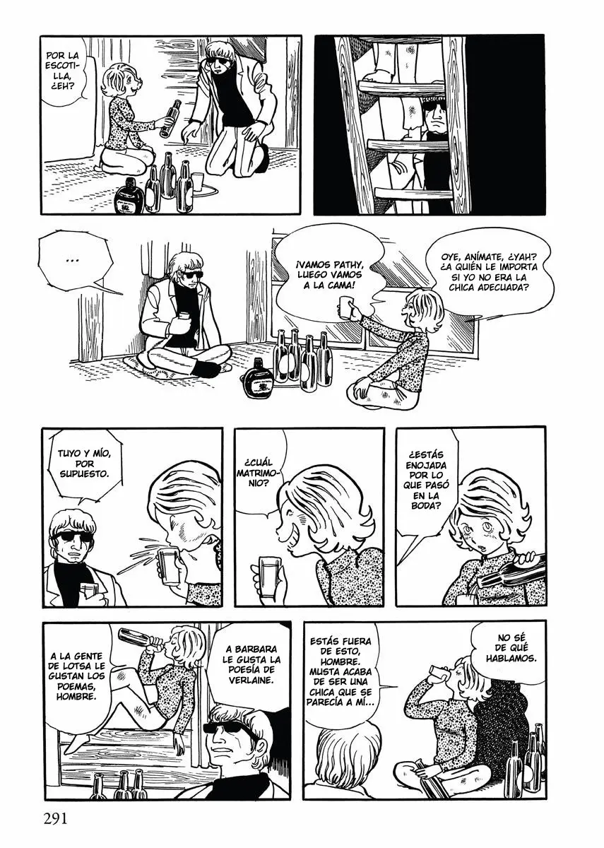Barbara (OSAMU TEZUKA) (1973) - Capítulo 11 - Página 36 - LectorTMOo