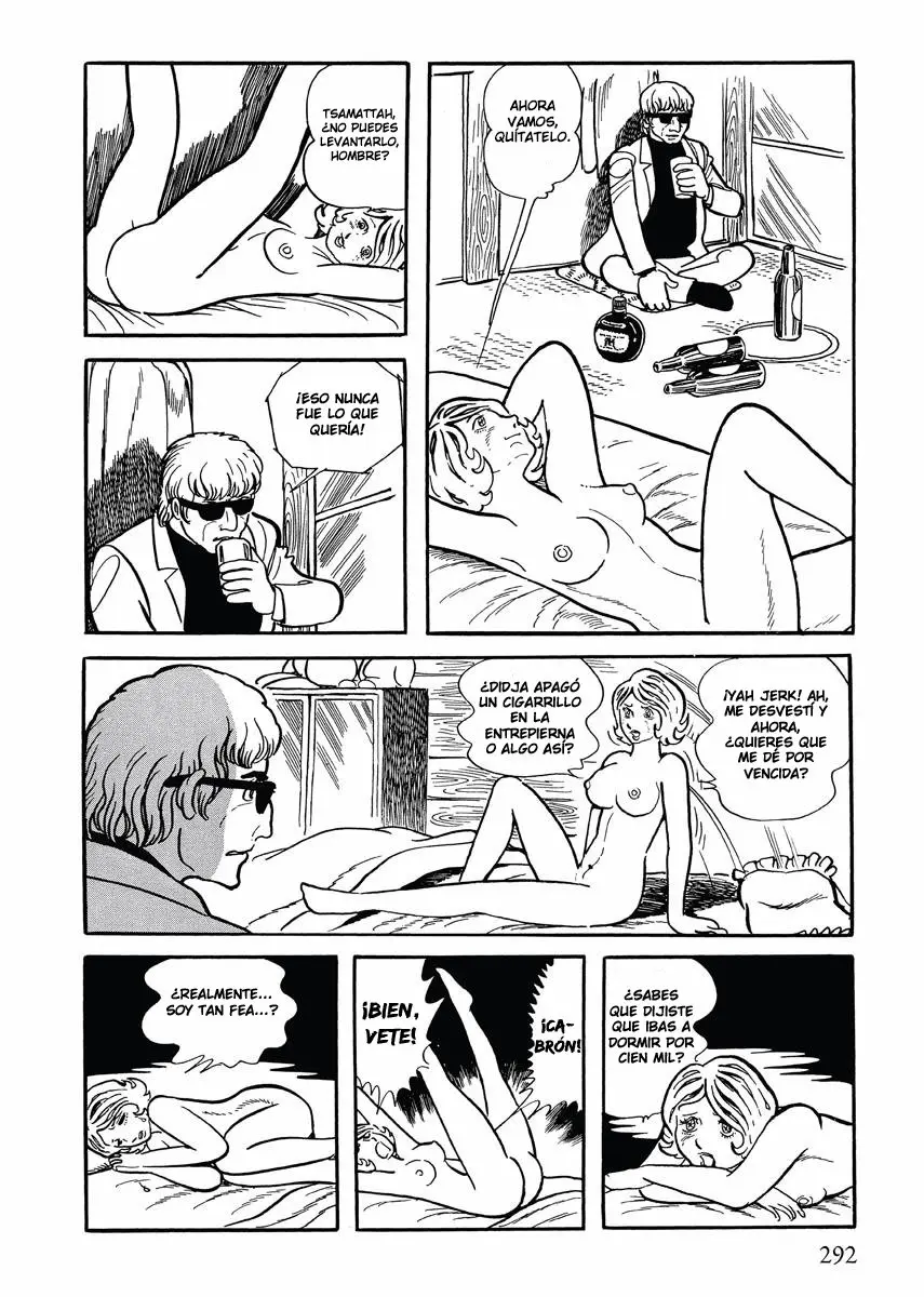 Barbara (OSAMU TEZUKA) (1973) - Capítulo 11 - Página 37 - LectorTMOo