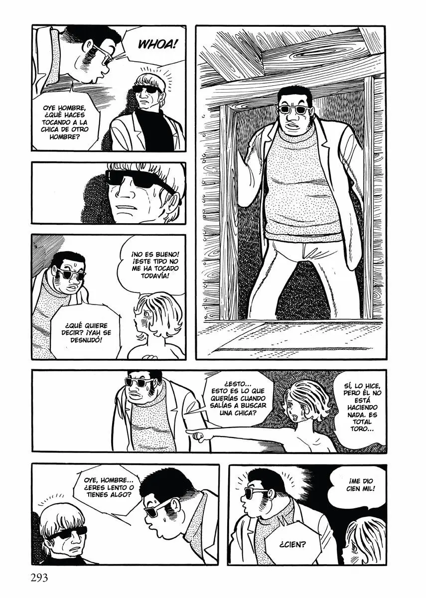 Barbara (OSAMU TEZUKA) (1973) - Capítulo 11 - Página 38 - LectorTMOo