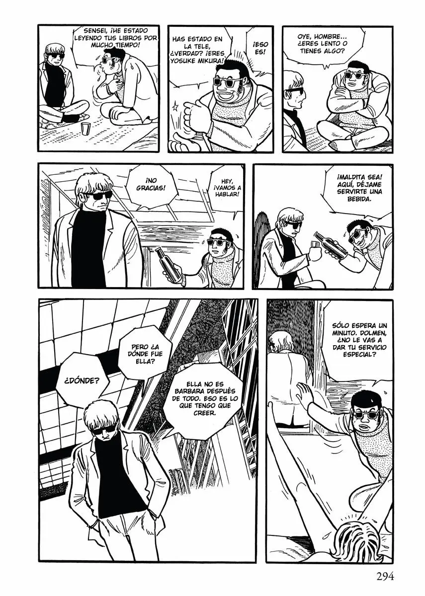 Barbara (OSAMU TEZUKA) (1973) - Capítulo 11 - Página 39 - LectorTMOo