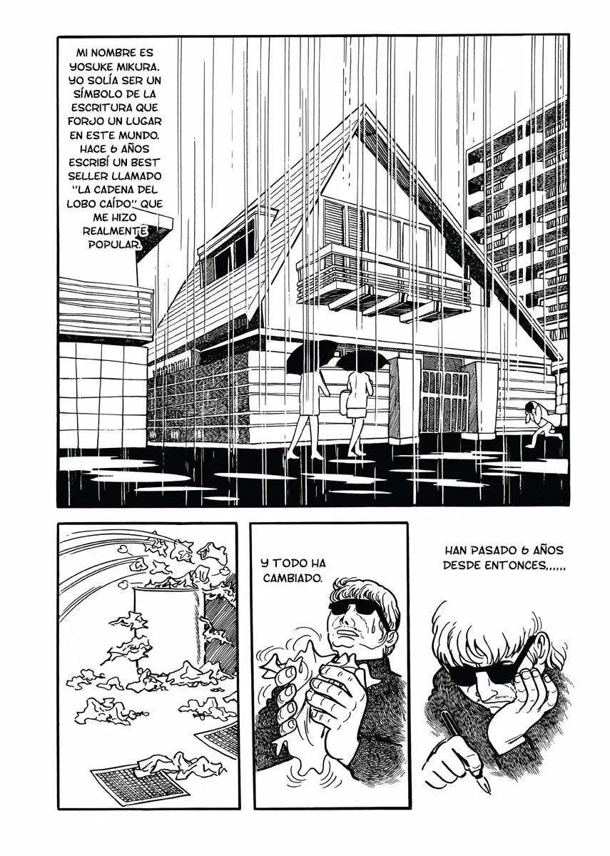 Barbara (OSAMU TEZUKA) (1973) - Capítulo 12 - Página 3 - LectorTMOo