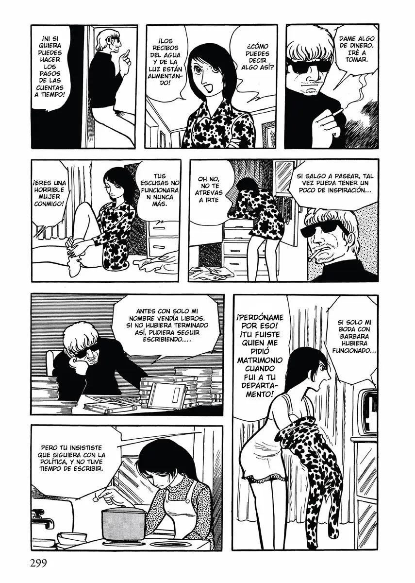 Barbara (OSAMU TEZUKA) (1973) - Capítulo 12 - Página 6 - LectorTMOo