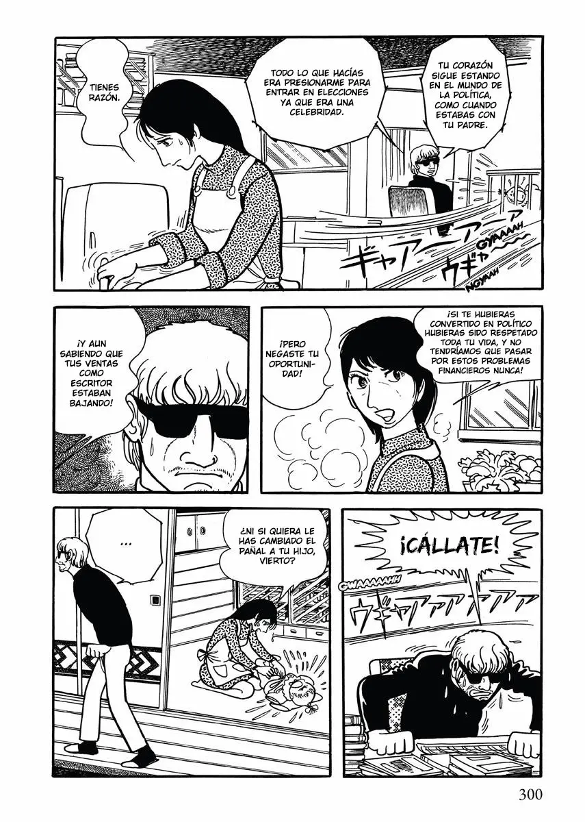 Barbara (OSAMU TEZUKA) (1973) - Capítulo 12 - Página 7 - LectorTMOo