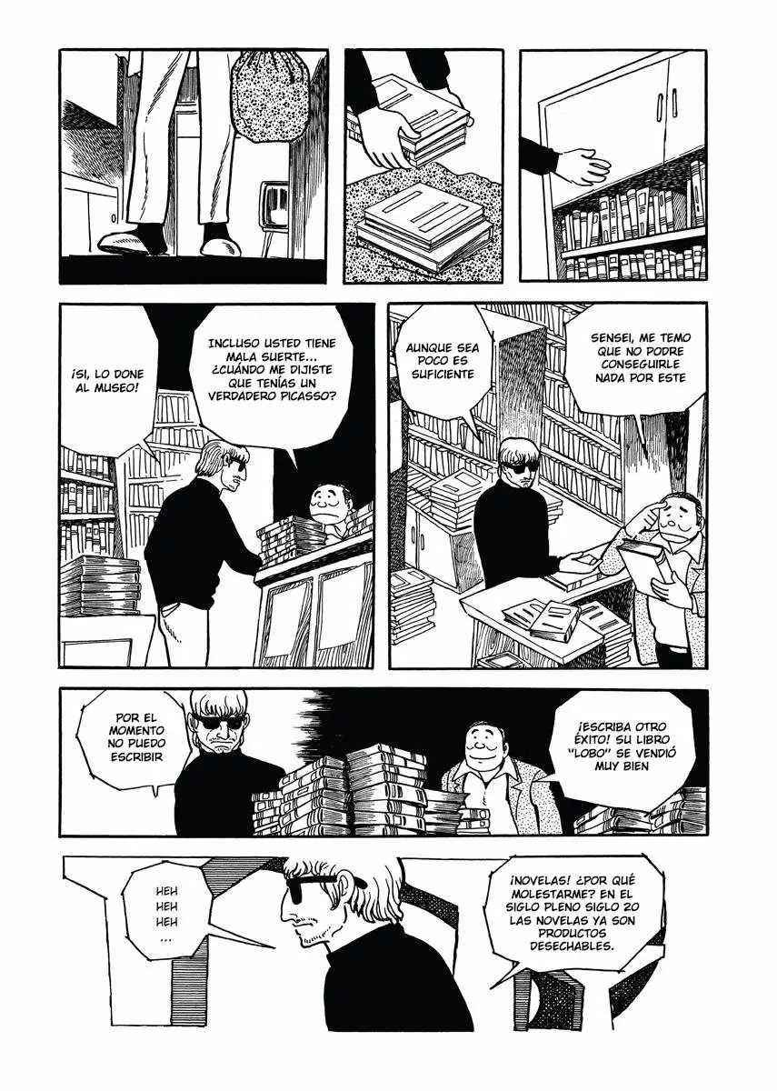 Barbara (OSAMU TEZUKA) (1973) - Capítulo 12 - Página 8 - LectorTMOo