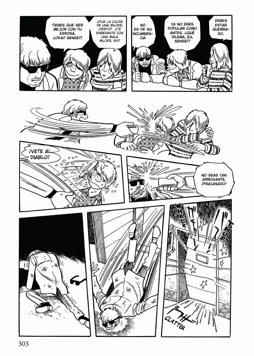 Barbara (OSAMU TEZUKA) (1973) - Capítulo 12 - Página 10 - LectorTMOo
