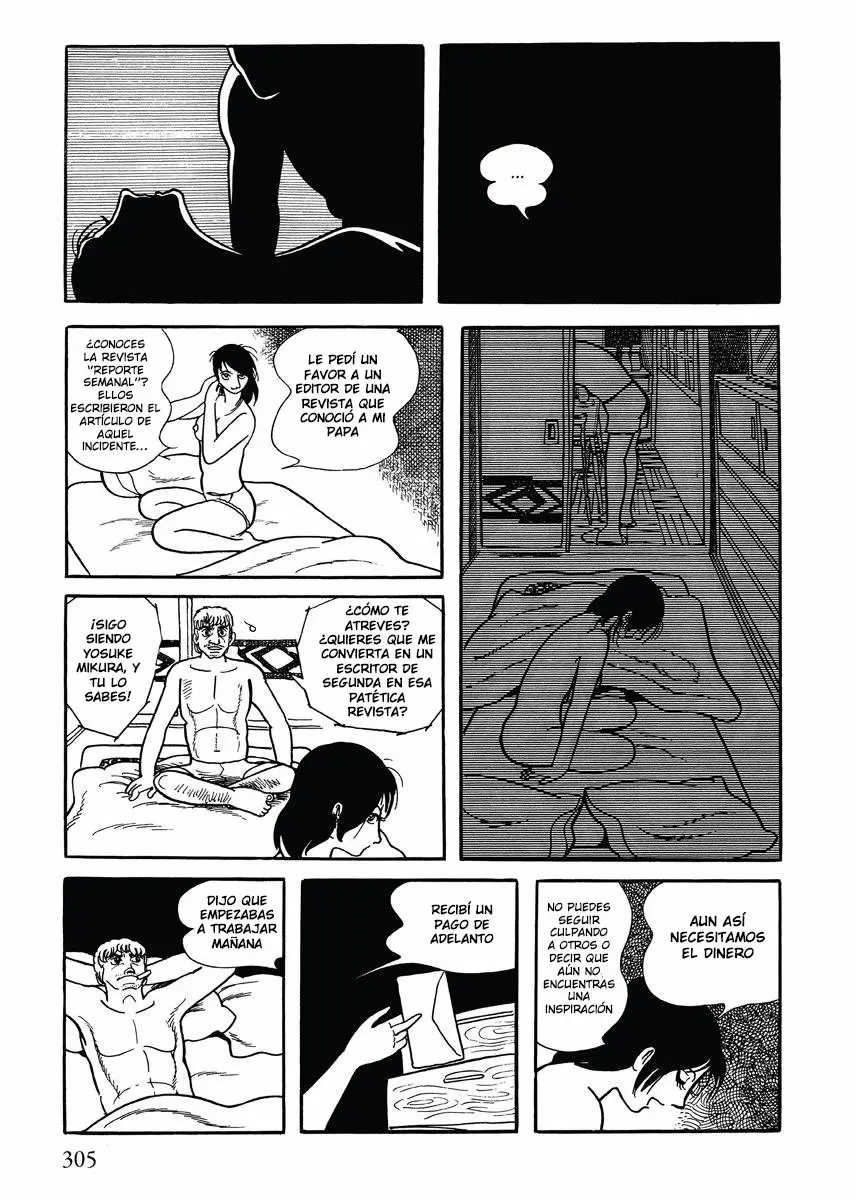 Barbara (OSAMU TEZUKA) (1973) - Capítulo 12 - Página 12 - LectorTMOo