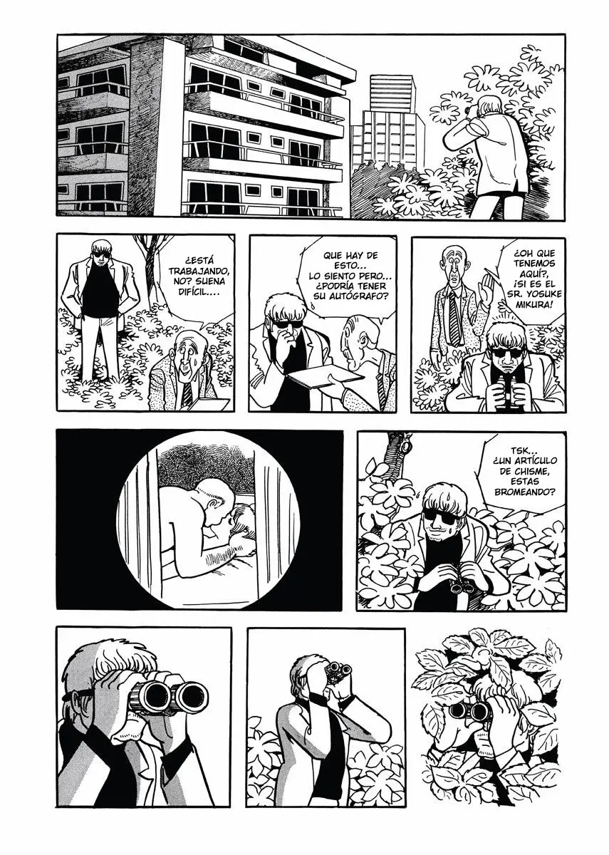 Barbara (OSAMU TEZUKA) (1973) - Capítulo 12 - Página 13 - LectorTMOo