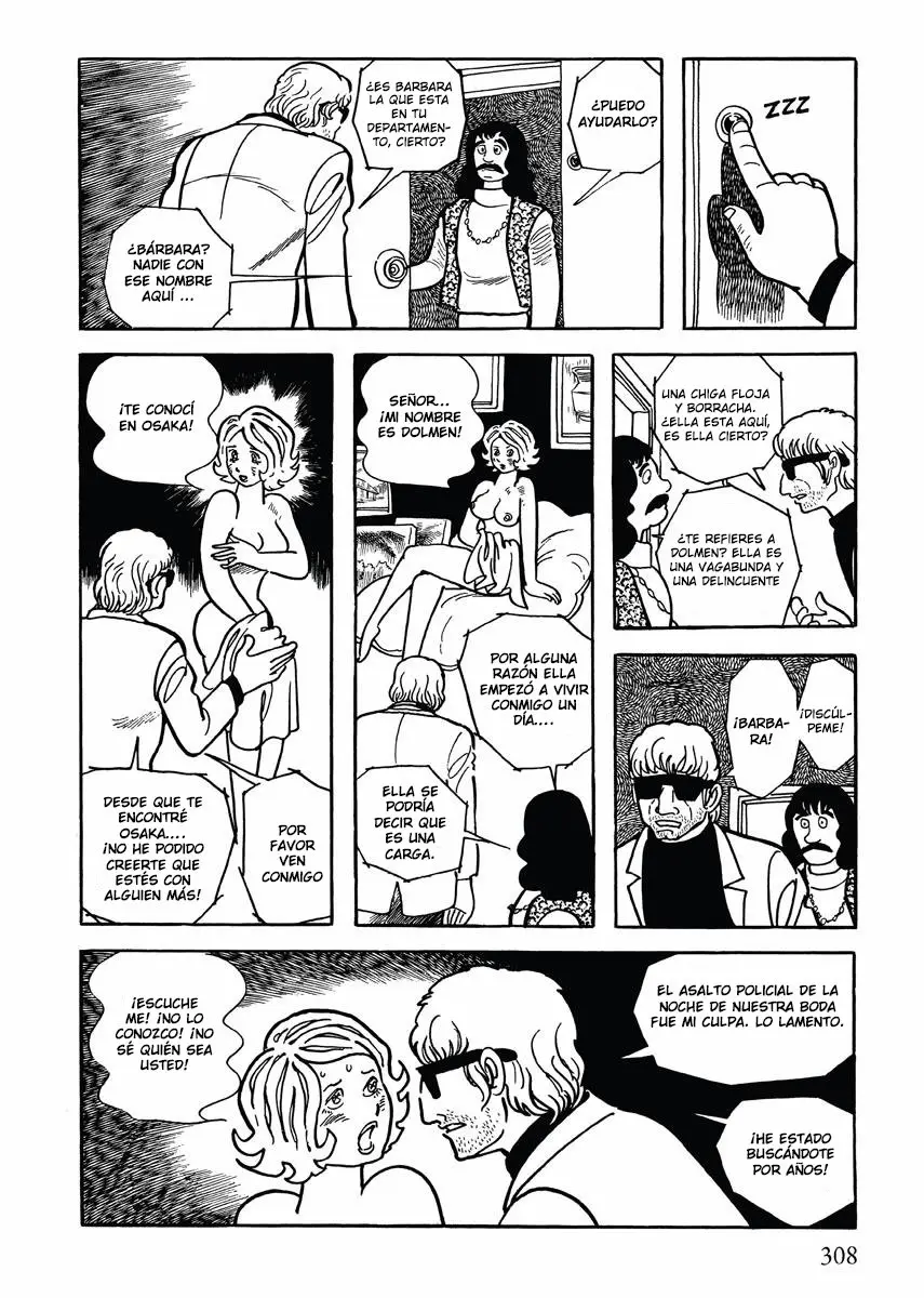 Barbara (OSAMU TEZUKA) (1973) - Capítulo 12 - Página 15 - LectorTMOo