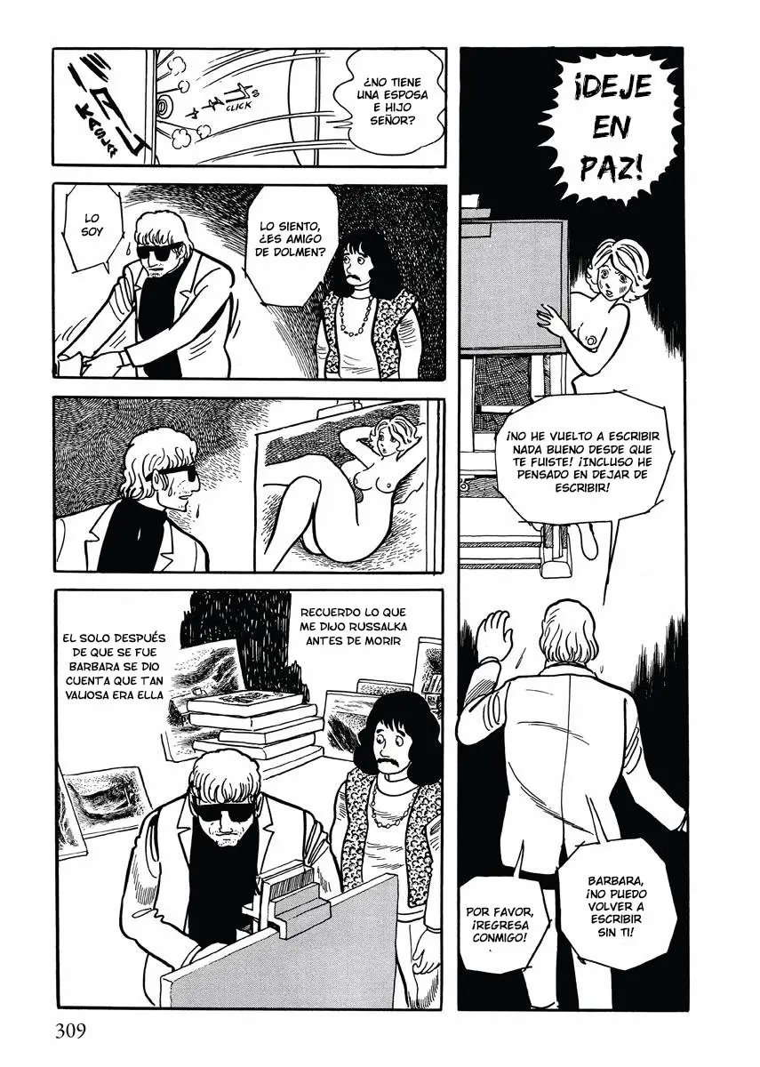 Barbara (OSAMU TEZUKA) (1973) - Capítulo 12 - Página 16 - LectorTMOo