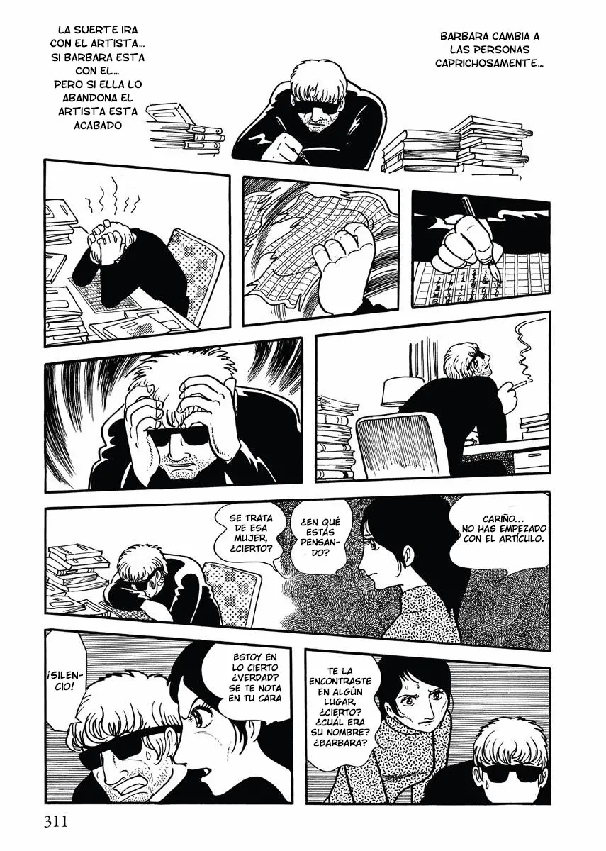 Barbara (OSAMU TEZUKA) (1973) - Capítulo 12 - Página 18 - LectorTMOo