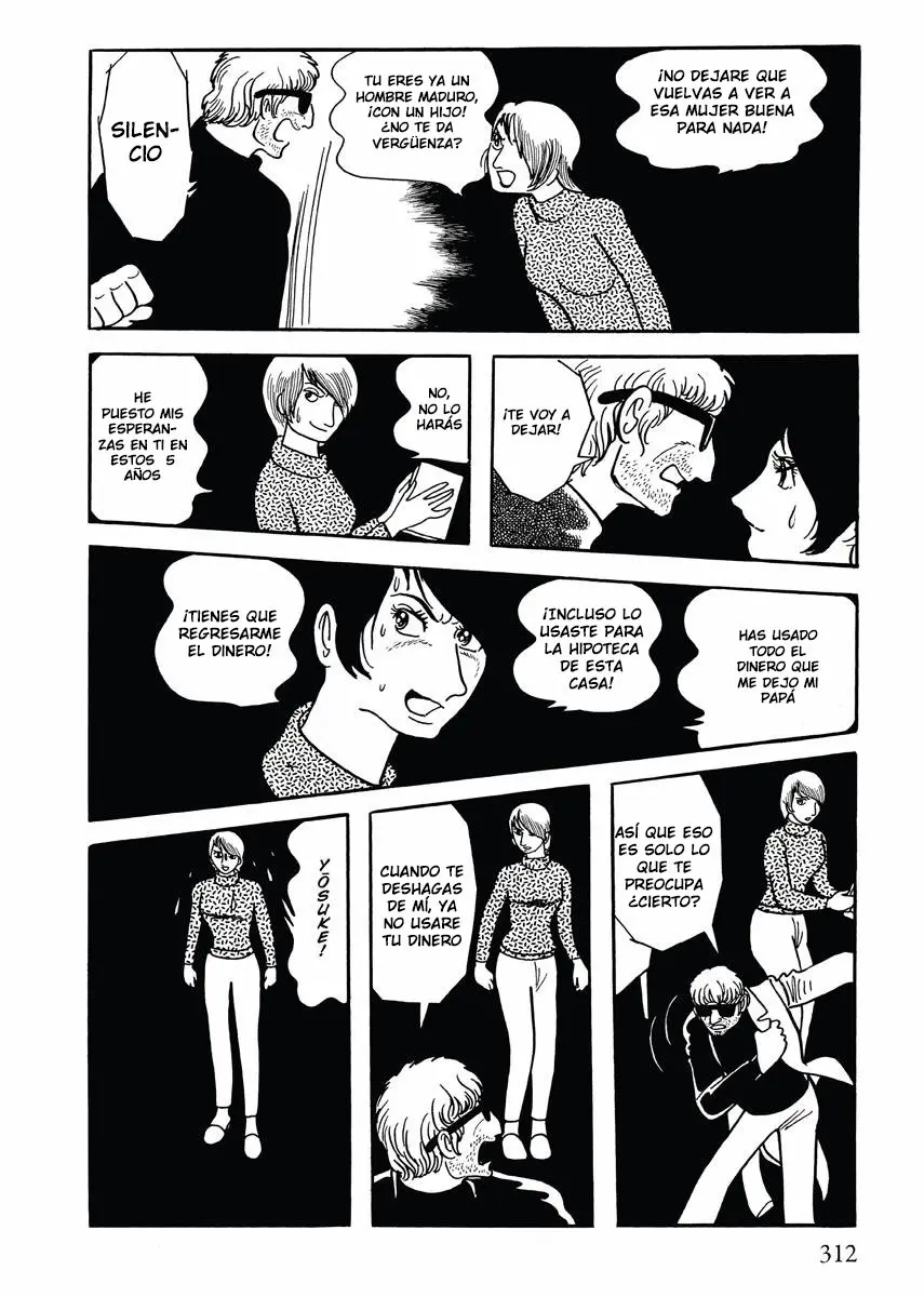 Barbara (OSAMU TEZUKA) (1973) - Capítulo 12 - Página 19 - LectorTMOo
