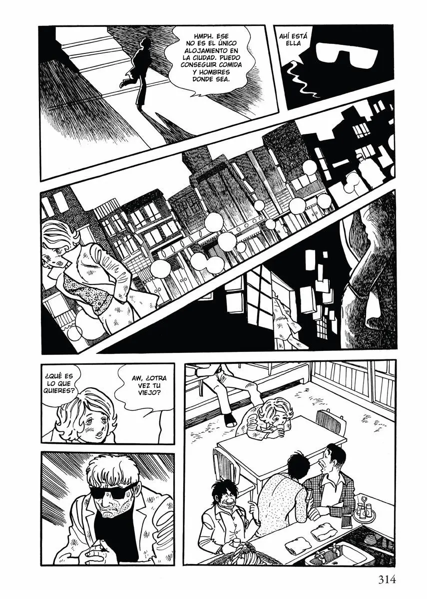 Barbara (OSAMU TEZUKA) (1973) - Capítulo 12 - Página 21 - LectorTMOo