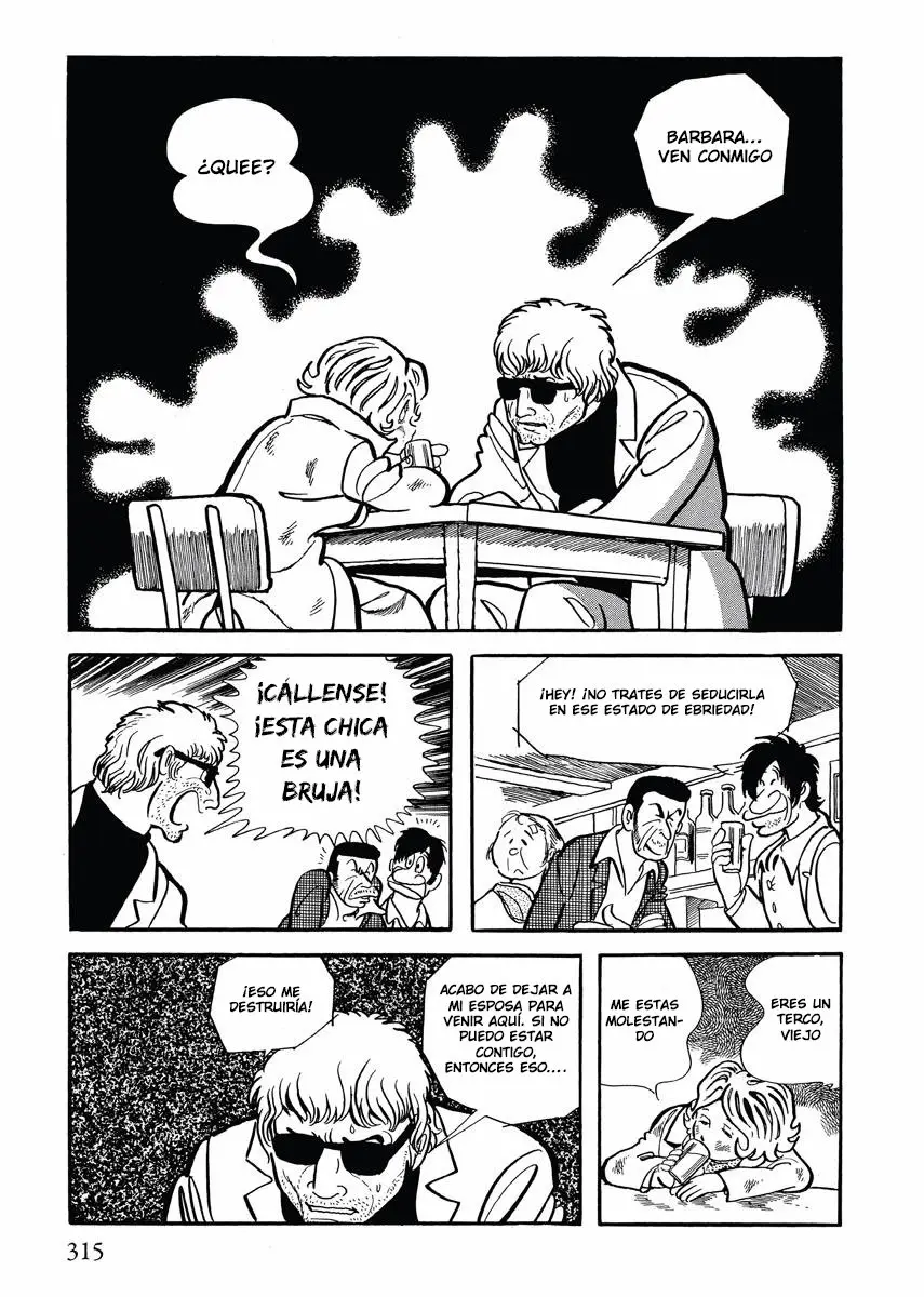 Barbara (OSAMU TEZUKA) (1973) - Capítulo 12 - Página 22 - LectorTMOo
