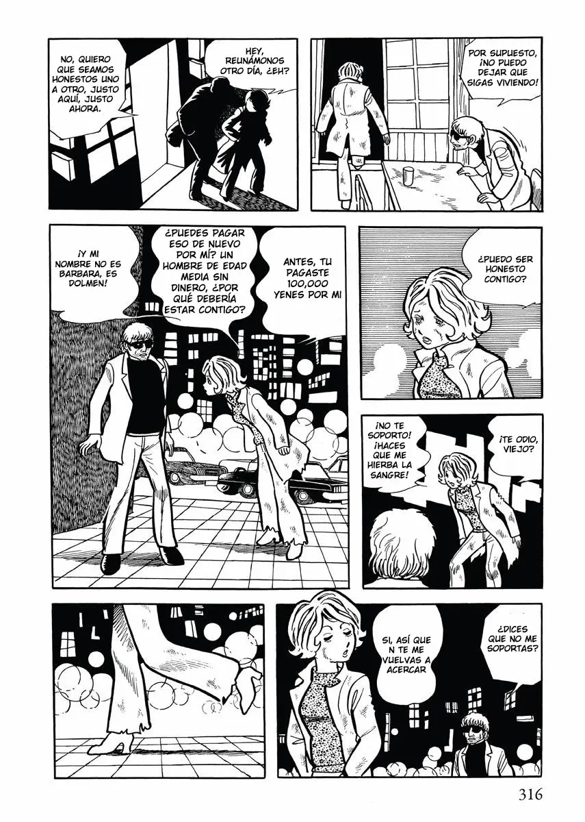 Barbara (OSAMU TEZUKA) (1973) - Capítulo 12 - Página 23 - LectorTMOo