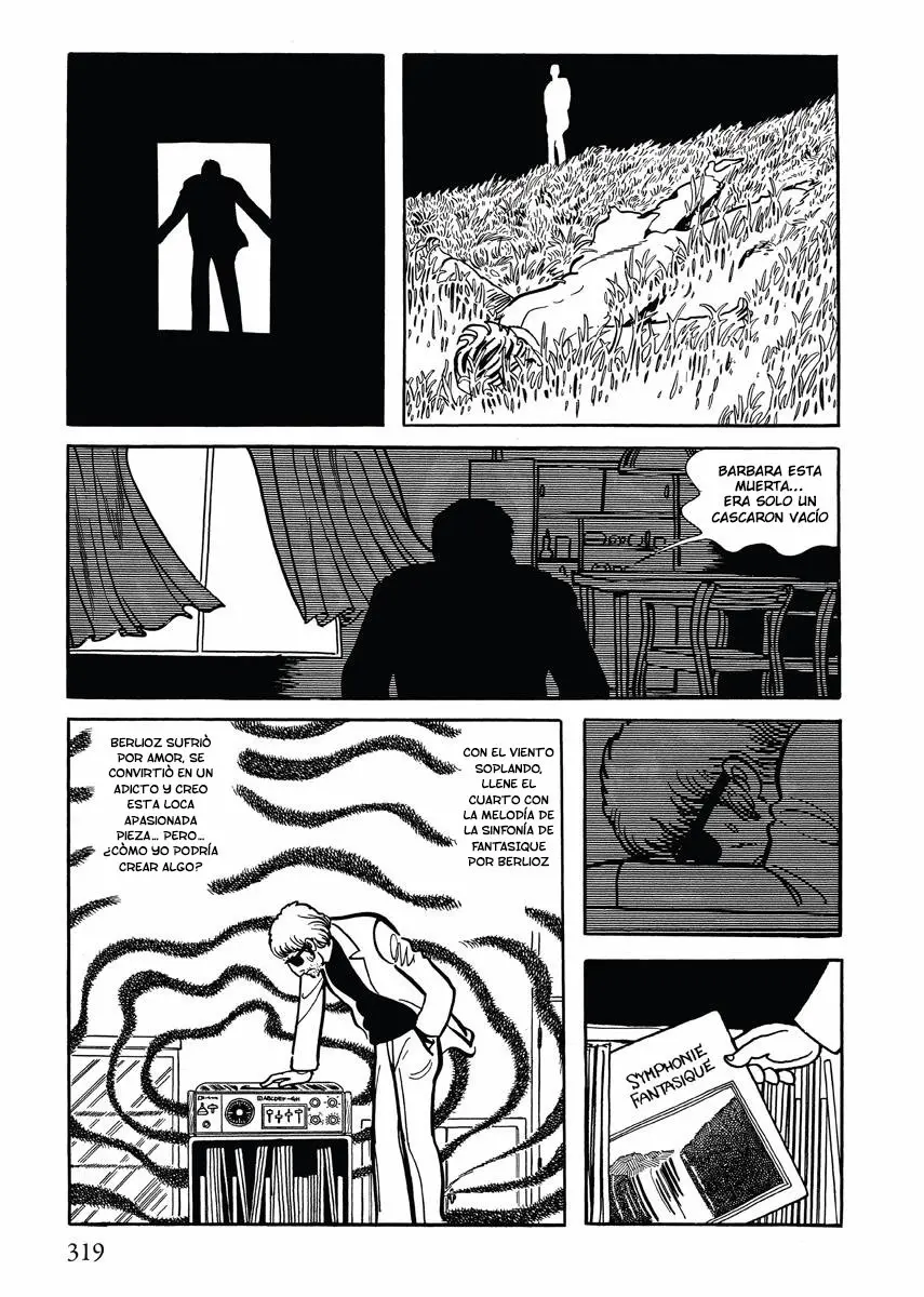 Barbara (OSAMU TEZUKA) (1973) - Capítulo 12 - Página 26 - LectorTMOo