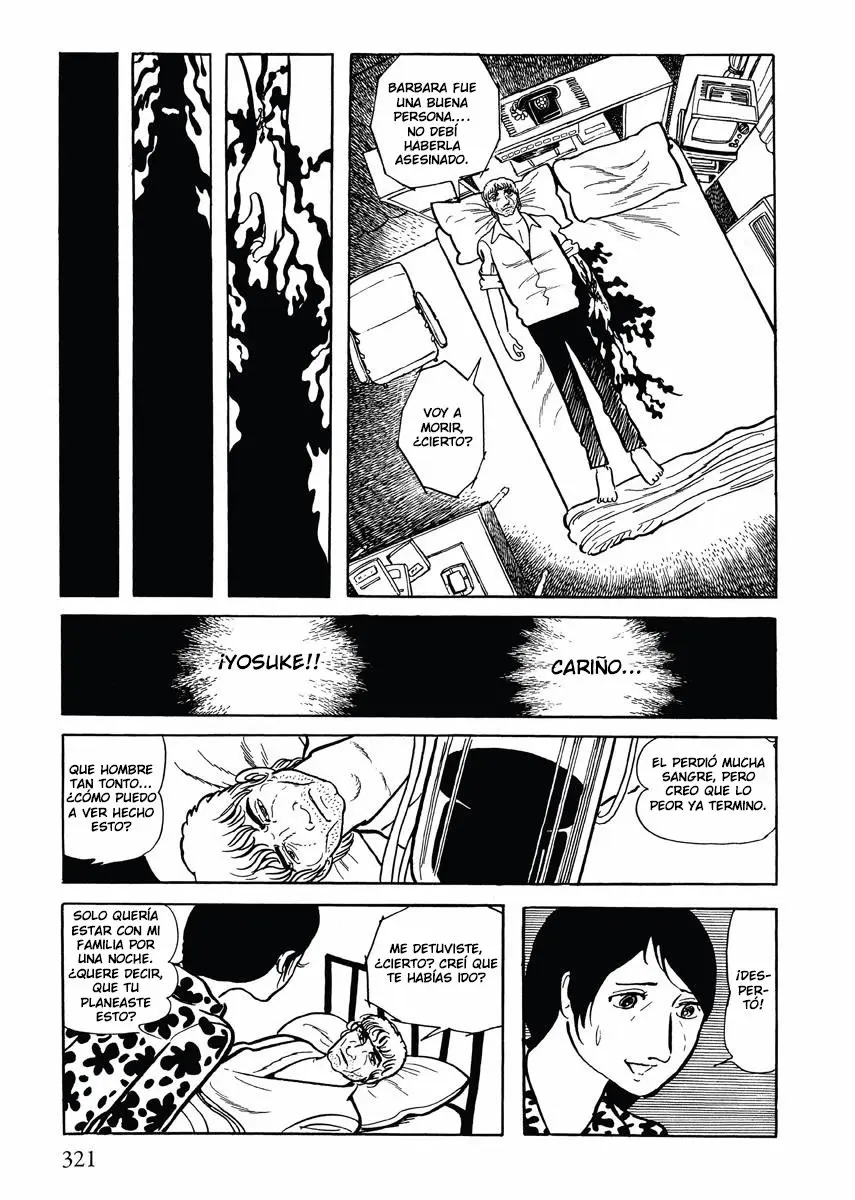 Barbara (OSAMU TEZUKA) (1973) - Capítulo 12 - Página 28 - LectorTMOo