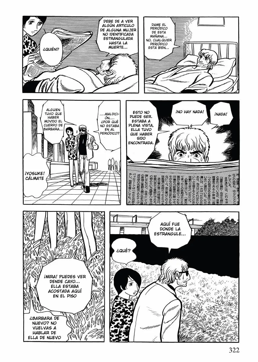 Barbara (OSAMU TEZUKA) (1973) - Capítulo 12 - Página 29 - LectorTMOo