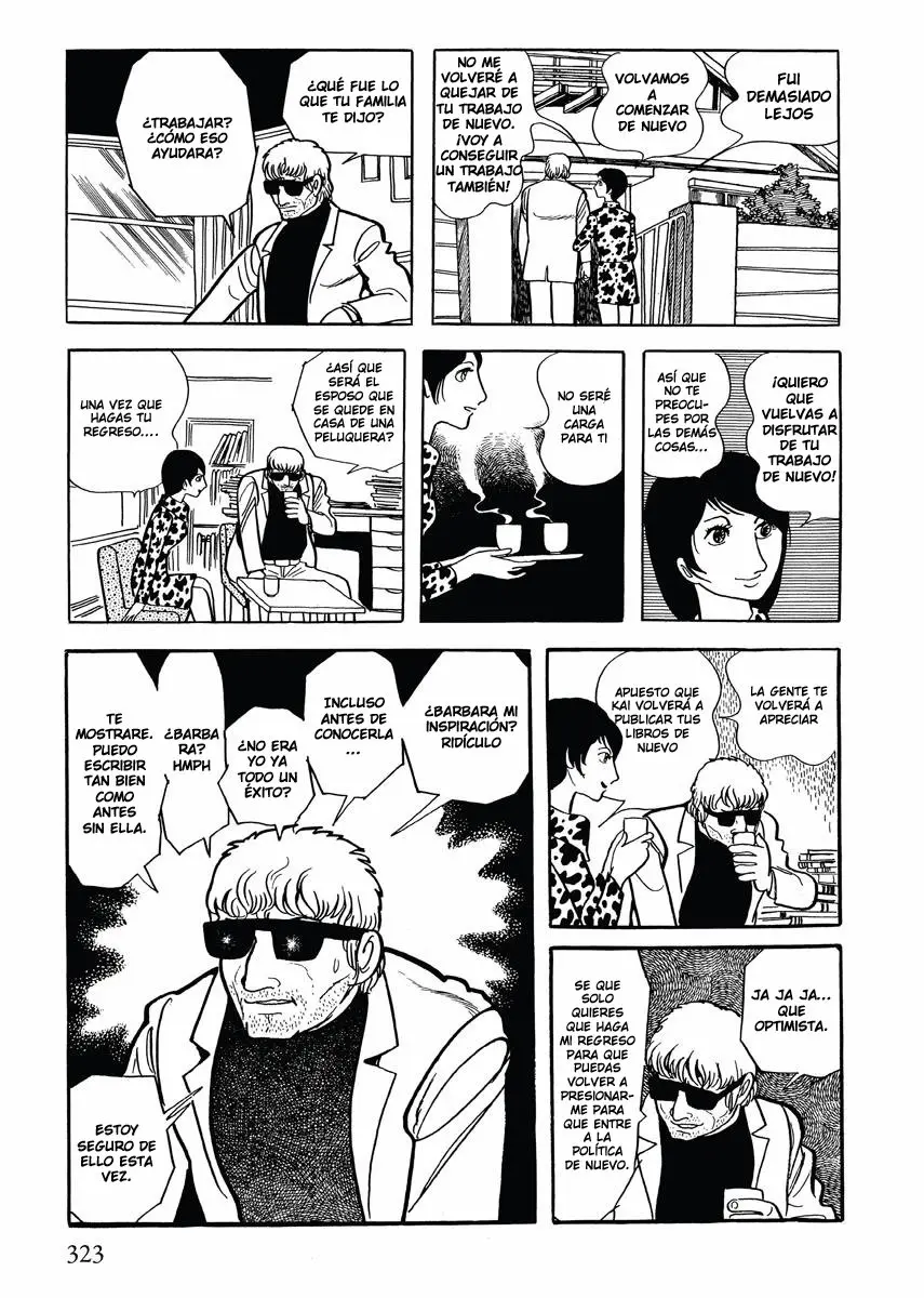 Barbara (OSAMU TEZUKA) (1973) - Capítulo 12 - Página 30 - LectorTMOo