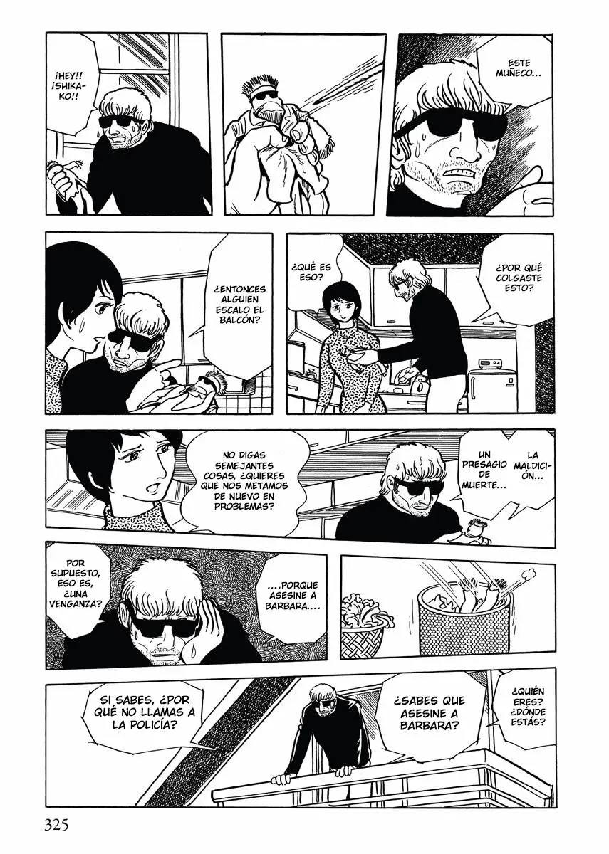 Barbara (OSAMU TEZUKA) (1973) - Capítulo 12 - Página 32 - LectorTMOo