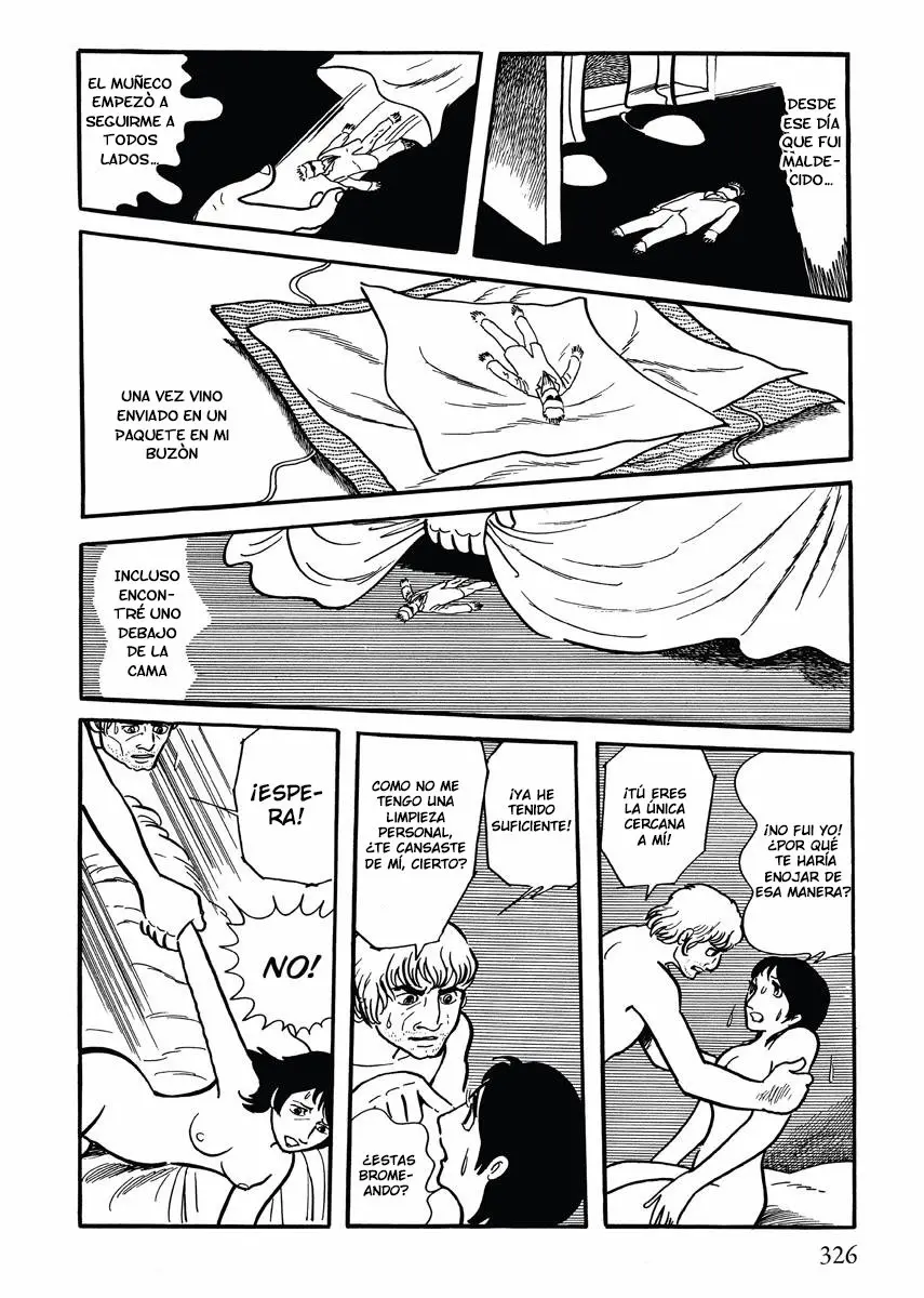 Barbara (OSAMU TEZUKA) (1973) - Capítulo 12 - Página 33 - LectorTMOo