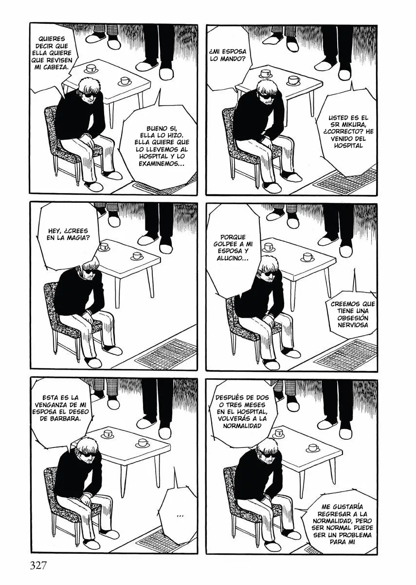 Barbara (OSAMU TEZUKA) (1973) - Capítulo 12 - Página 34 - LectorTMOo