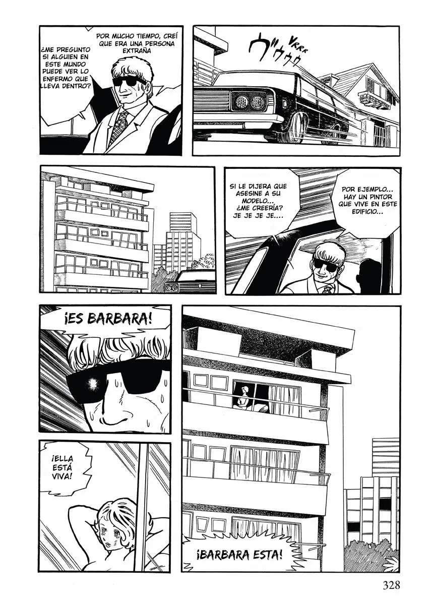 Barbara (OSAMU TEZUKA) (1973) - Capítulo 12 - Página 35 - LectorTMOo