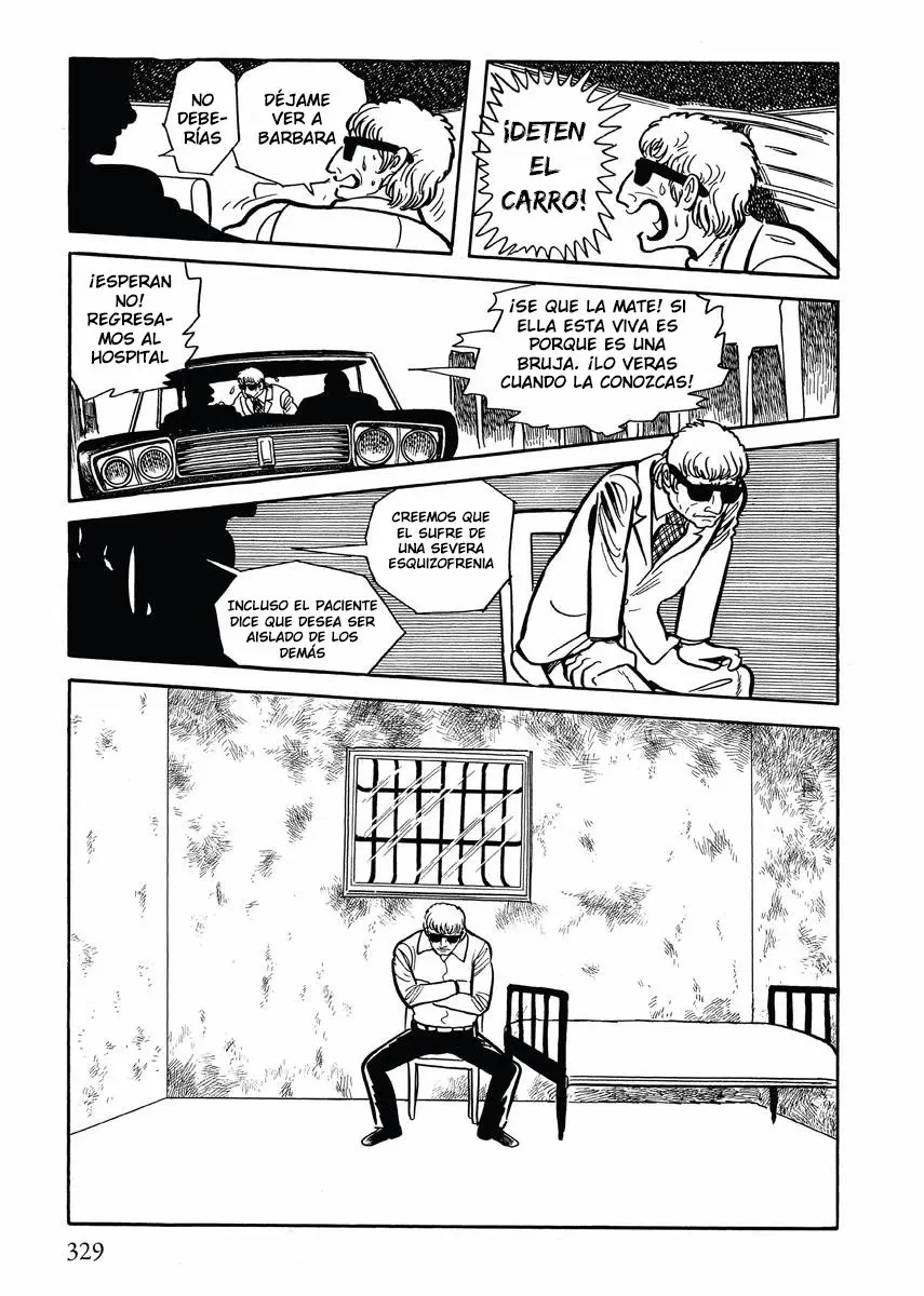 Barbara (OSAMU TEZUKA) (1973) - Capítulo 12 - Página 36 - LectorTMOo