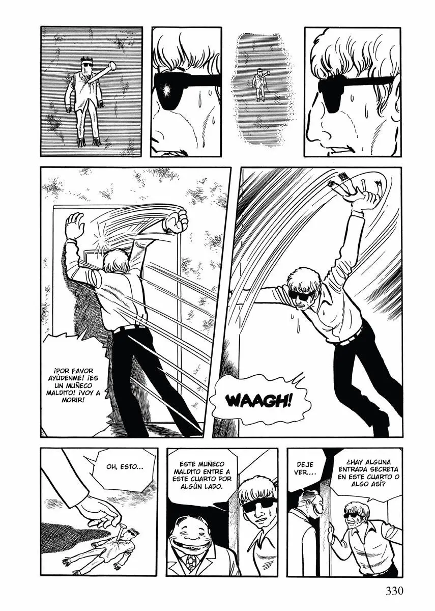 Barbara (OSAMU TEZUKA) (1973) - Capítulo 12 - Página 37 - LectorTMOo