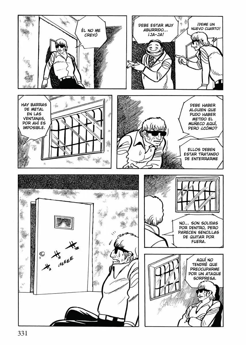 Barbara (OSAMU TEZUKA) (1973) - Capítulo 12 - Página 38 - LectorTMOo